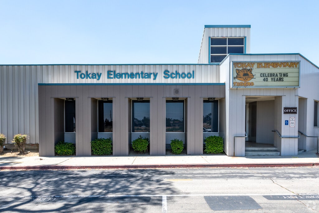 The Tokay Elementary School provides a safe, positive, and nurturing environment for students.