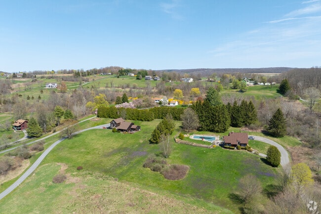 Washington sits 90 miles north of NYC, offering quiet country living in Dutchess County.