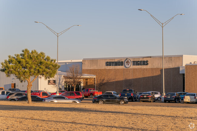Children are offered a great education at Guymon High School.
