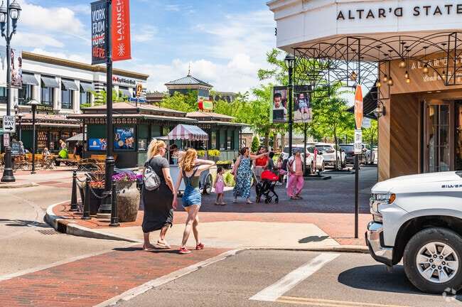Walk around with friends and family at one of Westlake's many shopping centers.