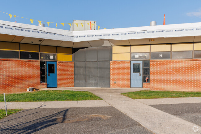 ABGS Middle School is undergoing renovations.