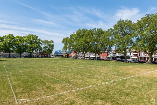 Sports fields are available to Northeast Reading residents at 11th and Pike Park.