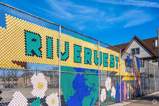 Riverwest is a diverse neighborhood with a creative spirit.