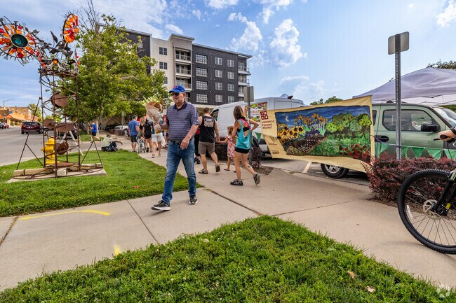 The Lawrence Farms Market is a great place to get your weekly produce.