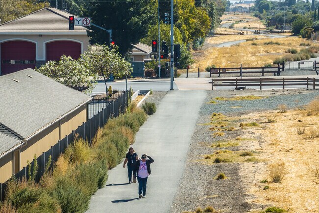 Neighborhood walking trails offer a perfect escape for daily walks and fresh air.