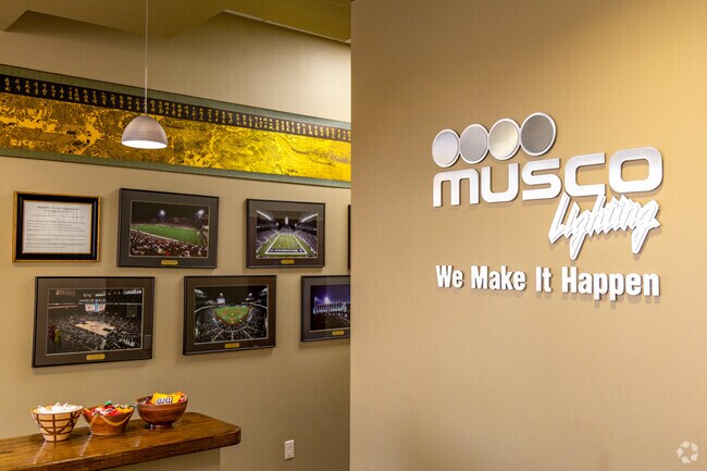 Musco Lighting is the largest employer in Oskaloosa, and the driver of much of its growth.