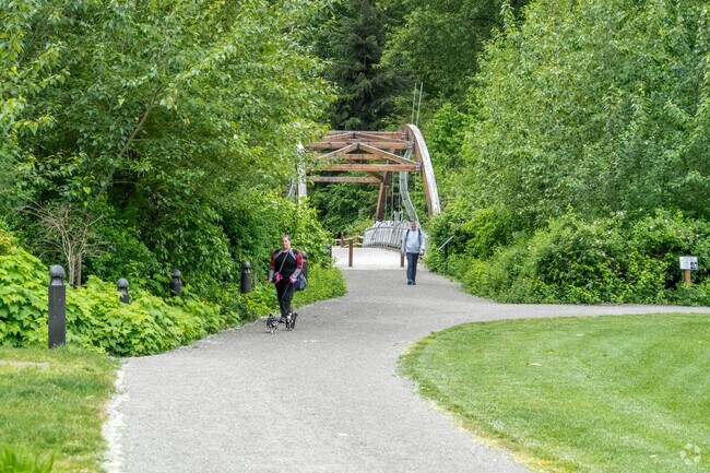 Confluence Park in Gilman offers walking trails, playground and more.