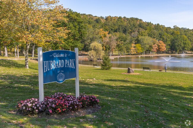 Replenish your vitamin D and take your dog for a walk at Hubbard Park.