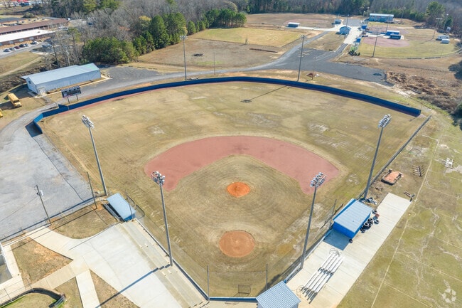 Catch a baseball game at Curry High School.