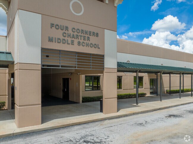 Four Corners Charter School is a STEAM academy in Happy Trails.