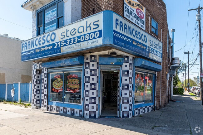 Many Mayfair residents like to get their steak sandwiches at Francesco Steaks.
