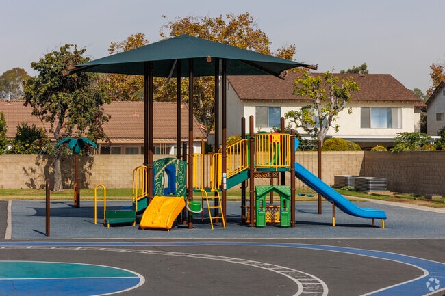 Playground at Helen Wittman Elementary in Cerritos.