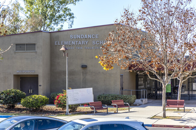 The Sundance Elementary School in Rancho Peñasquitos.