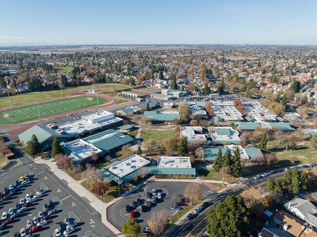 Laguna Creek High School is located in Elk Grove, California.