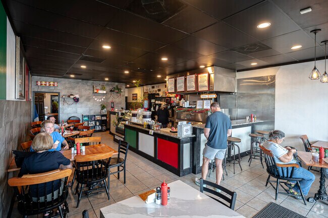 Fat Paulie’s Wicked Awesome Eatery offers scratch sandwiches and hearty lunch plates.