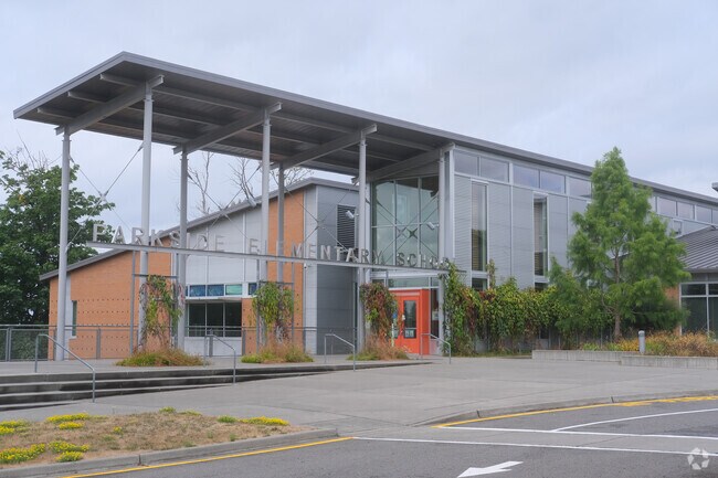 Parkside Elementary School in South Des Moines.