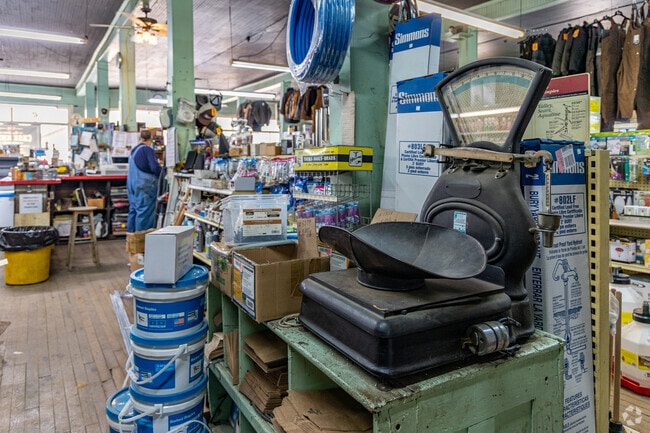 Big M Farm Services is a hardware and farm shop in downtown Meadowview.