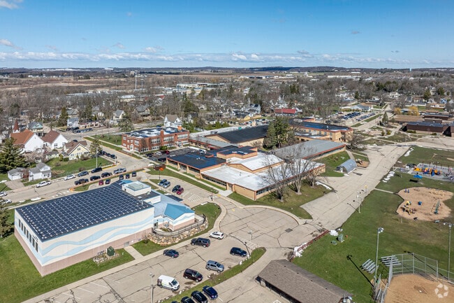Prairie View Elementary School in Oregon