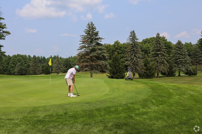 Webster golfers travel to nearby Hopkinton to play at Duston Country Club.