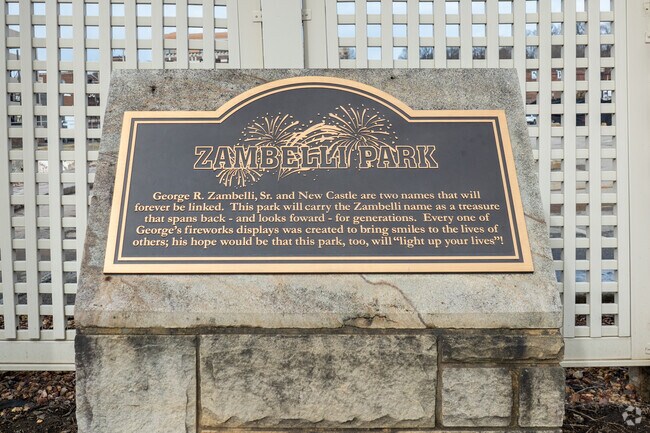 The Zambelli name is known for fireworks around the world but they call New Castle home.