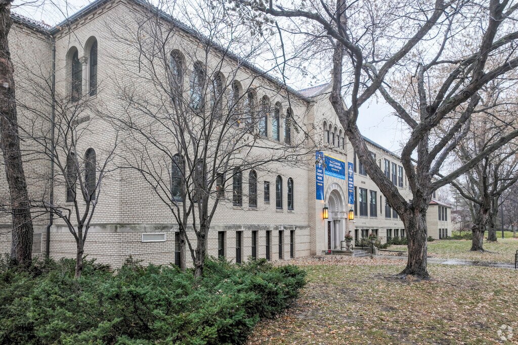 Enriching experiences await in this neighborhood's cornerstone of educational excellence.