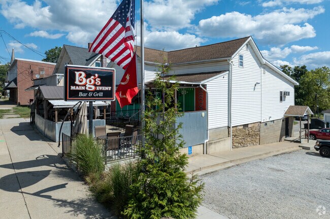 Bg's Main Event Bar and Grill is a popular dining spot in Rittman, Ohio.