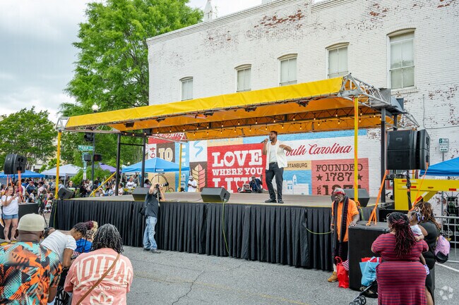 There are many great venues a short drive away from Woodland Heights.