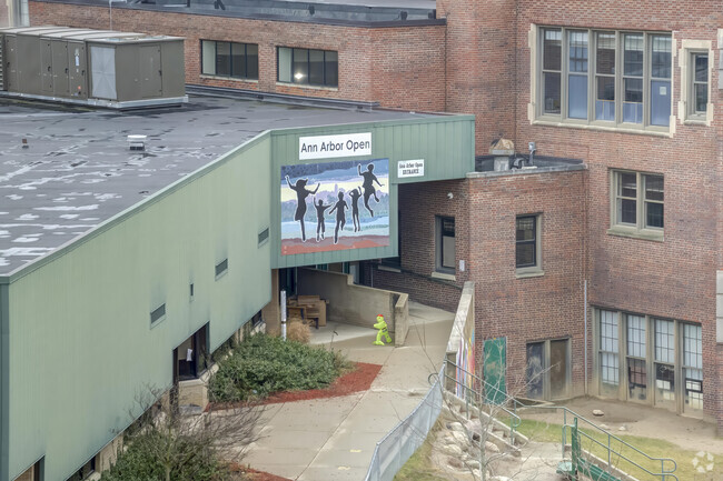 Welcome to Ann Arbor Open at Mack School.