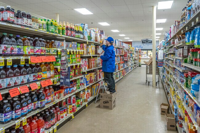 Baraboo Fresh Market is your local stop for deli, grocery, liquor needs, and even automobile gas.