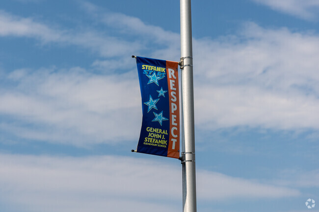 Stefanik Elementary School is located in Chicopee, MA.