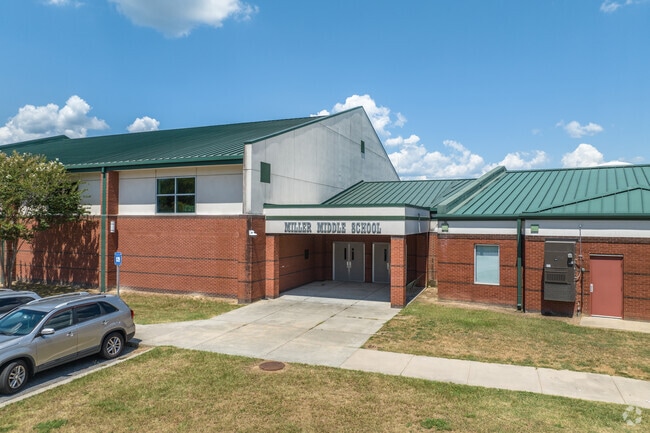 The Miller Fine Arts Magnet School is located in Macon, GA and close to the InTown neighborhood.