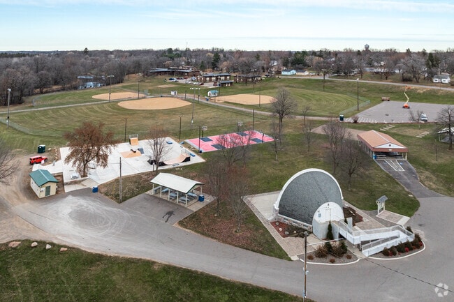 Paddle. Batter. Skate. Relax. Rec Park in Milaca squeezes summer fun into one big green space.