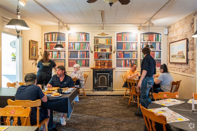 Brickerville House Restaurant in Lexington is busy with customers around the clock in Lexington.