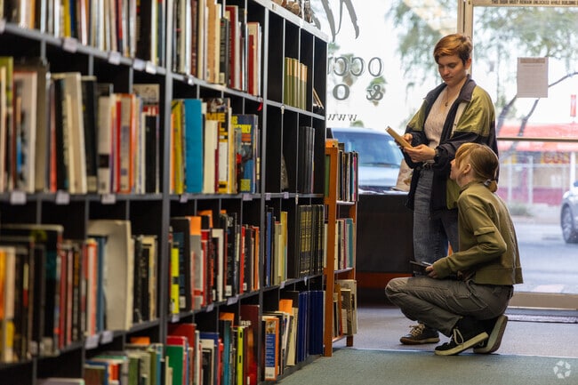 Nexus Occult Books & Oddities carries books on magic and the dark arts.