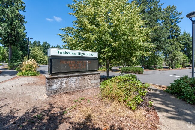 Timberline High School serves all high school students living in the Lakepointe community.