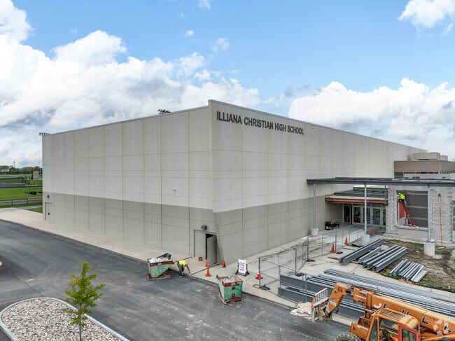 Illiana Christian School offers a space where all people can learn and thrive.