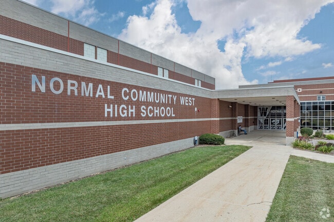 Normal Community West High School serves students of Broadway-Fell Corridor.