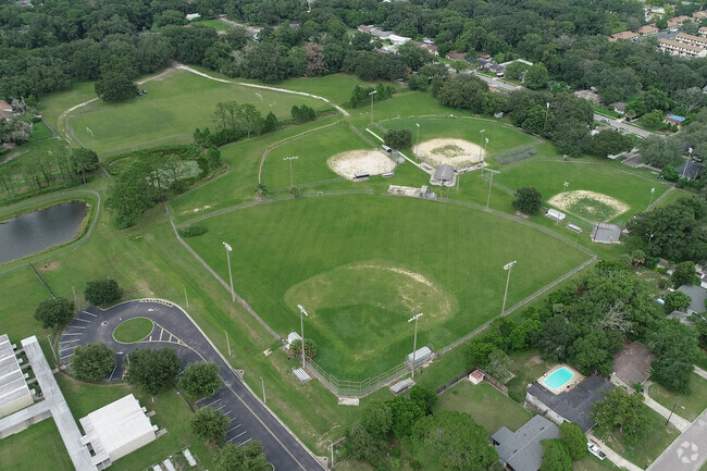 Lockhart Middle School also has a large baseball field.