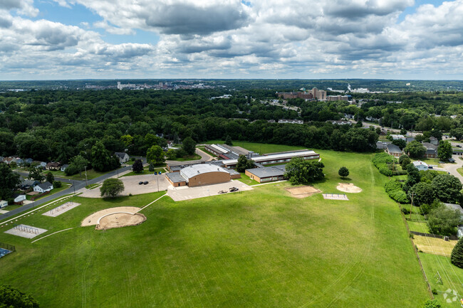 Northeastern Elementary School has a student-to-teacher ratio of 12 to 1.