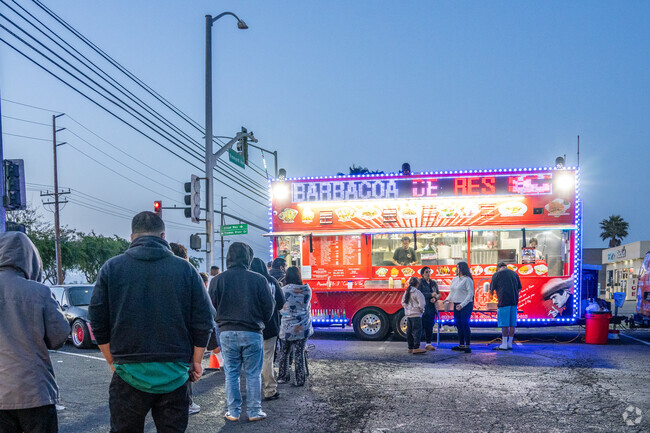 Tacos El Guero is a locally owned food truck that serves tacos and other Mexican food in El Rio.