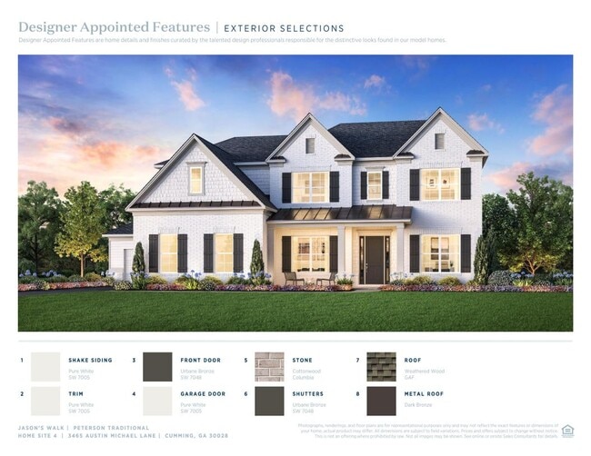 3465 Austin Michael Ln, Cumming, GA 30028 - photo 3