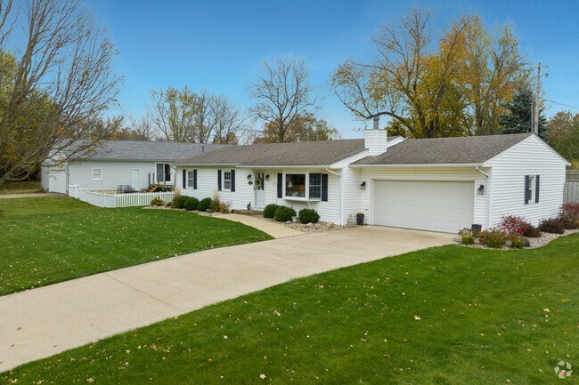 Spacious lots are found in Coal Valley.