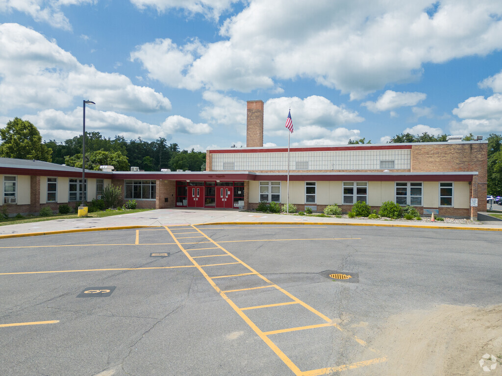 Westmere Elementary School serves students in their local community.