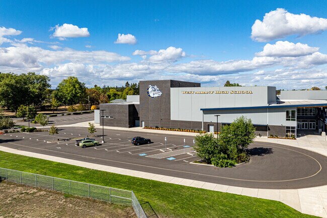 The student to teach ratio at West Albany High School in Albany, Oregon is 25 to 1.