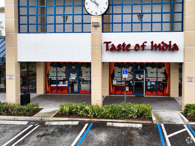 Golden Lakes has a wide range of food options.