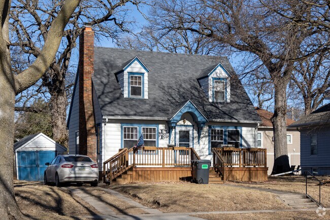 Oak-Riverside’s variety of home styles includes this beautiful Cape Cod gem.