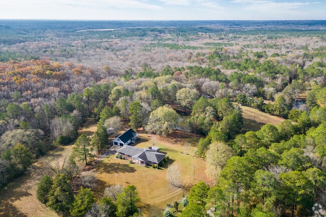 Ranch-style homes are common in Far North Columbia, where life feels calm and neighborly.