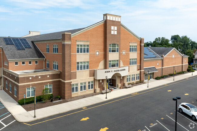 John Y. Dater Elementary School is a public school in Ramsey serving grades 4 and 5.
