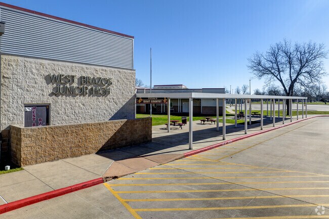 West Brazos Junior High plays a pivotal role in students' academic journey.