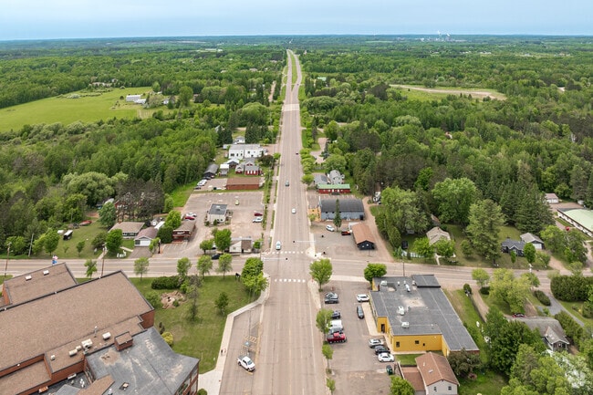 The unincorporated community of Esko is a bedroom community located between Duluth and Cloquet.